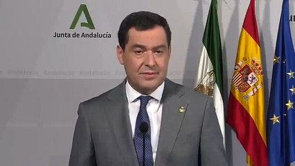 Juanma Moreno: "La responsabilidad individual es el camino que conduce a la salida de esta pandemia"