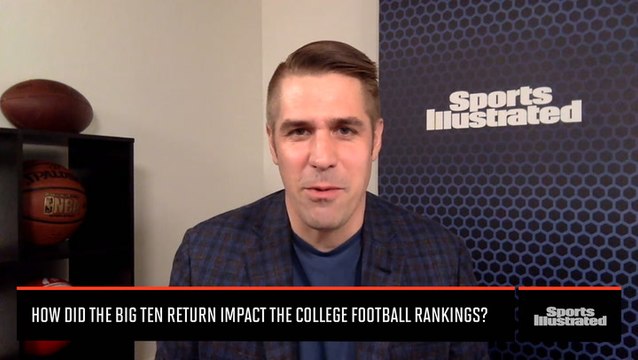 How Did the Big Ten Return Impact the College Football Rankings?