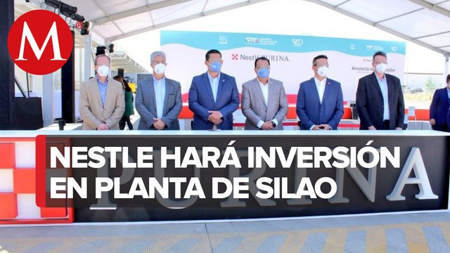 Nestlé anuncia inversión de 160 mdd en planta de Silao; generará mil 700 empleos