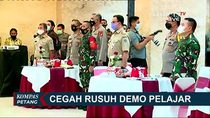 Download Video: Terkait Demo, Anies Baswedan, Kapolda dan Pangdam Jaya Temui Kepala Sekolah se-Jabodetabek