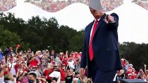 Trump tell Florida rally corrupt Biden is fully compromised - Hunter scandal Chinese business deals