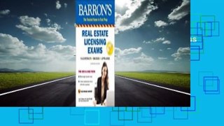 About For Books  Real Estate Licensing Exams with Online Digital Flashcards  Review