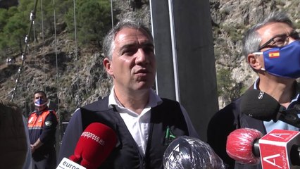 Canillas de Aceituno, referente de la Gran Senda de Málaga con la apertura del puente de El Saltillo