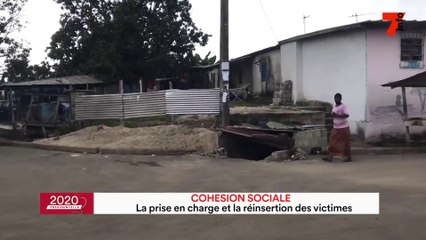 Cohésion sociale: la prise en charge et la réinsertion des victimes