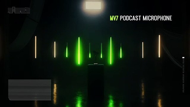 Présentation du microphone XLR/USB Shure MV7