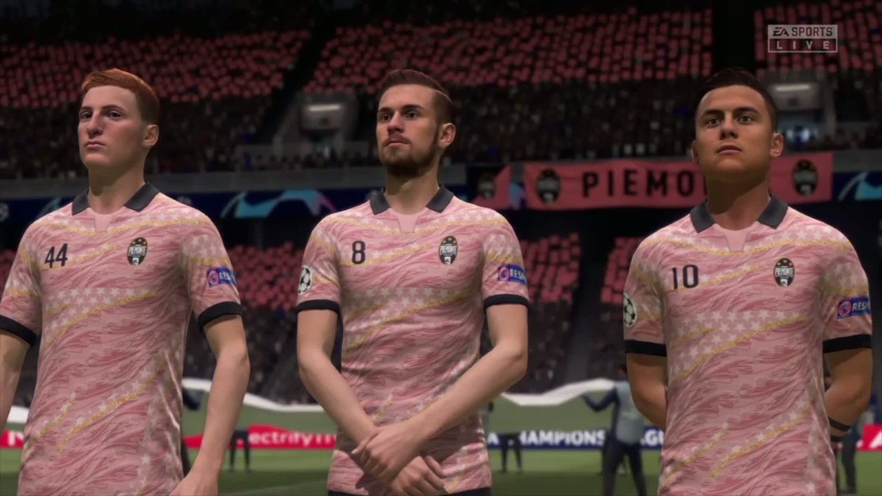 Juventus Turin - FC Barcelone : notre simulation FIFA 21 (2ème journée - Ligue des Champions)