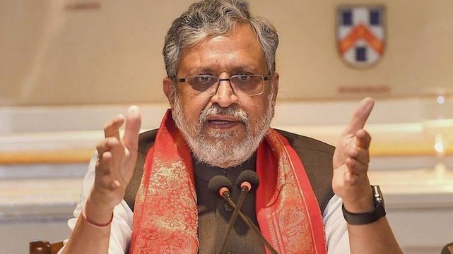 I guarantee Nitish Kumar will be CM for five years: Sushil Modi on if BJP gets more seats than JDU