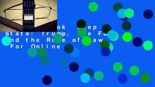 Full E-book  Deep State: Trump, the FBI, and the Rule of Law  For Online