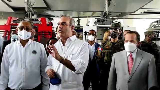 Abinader anuncia ampliación del Metro y construcción de teleférico en Los Alcarrizos