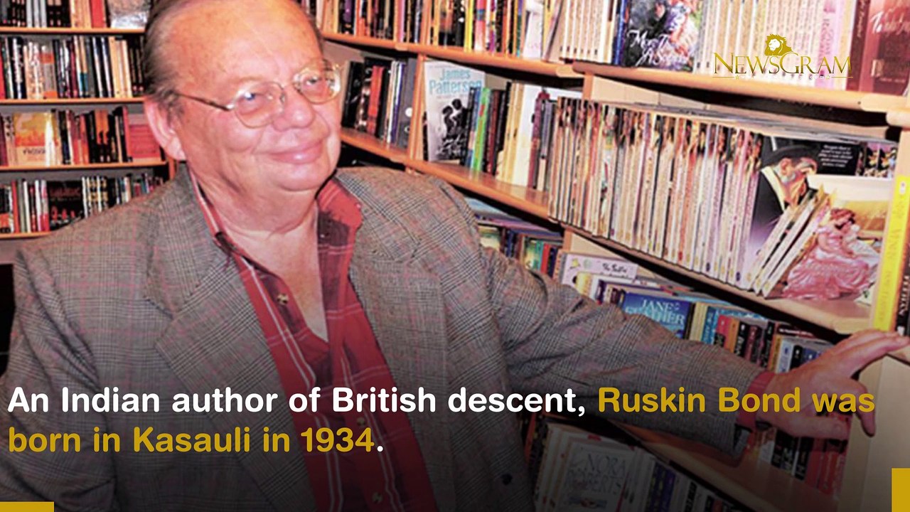 Five  Famous Work of Ruskin Bond That Are Seasoned With All Traces of Emotion