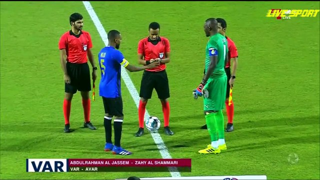 مباراه نادي السيليه ونادي الغرافه في دوري نجوم قطر الاسبوع الخامس 26_10_2020 الشوط الاول