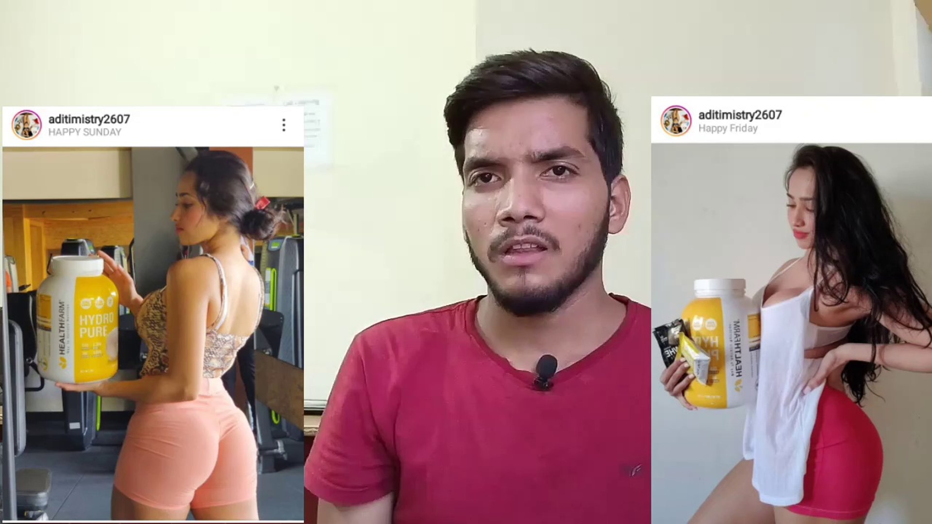 Aditi Mistry Roast _ Instagram influencer _Aditi Mistry Instagram _ Aditi  mistry bodypower - video Dailymotion