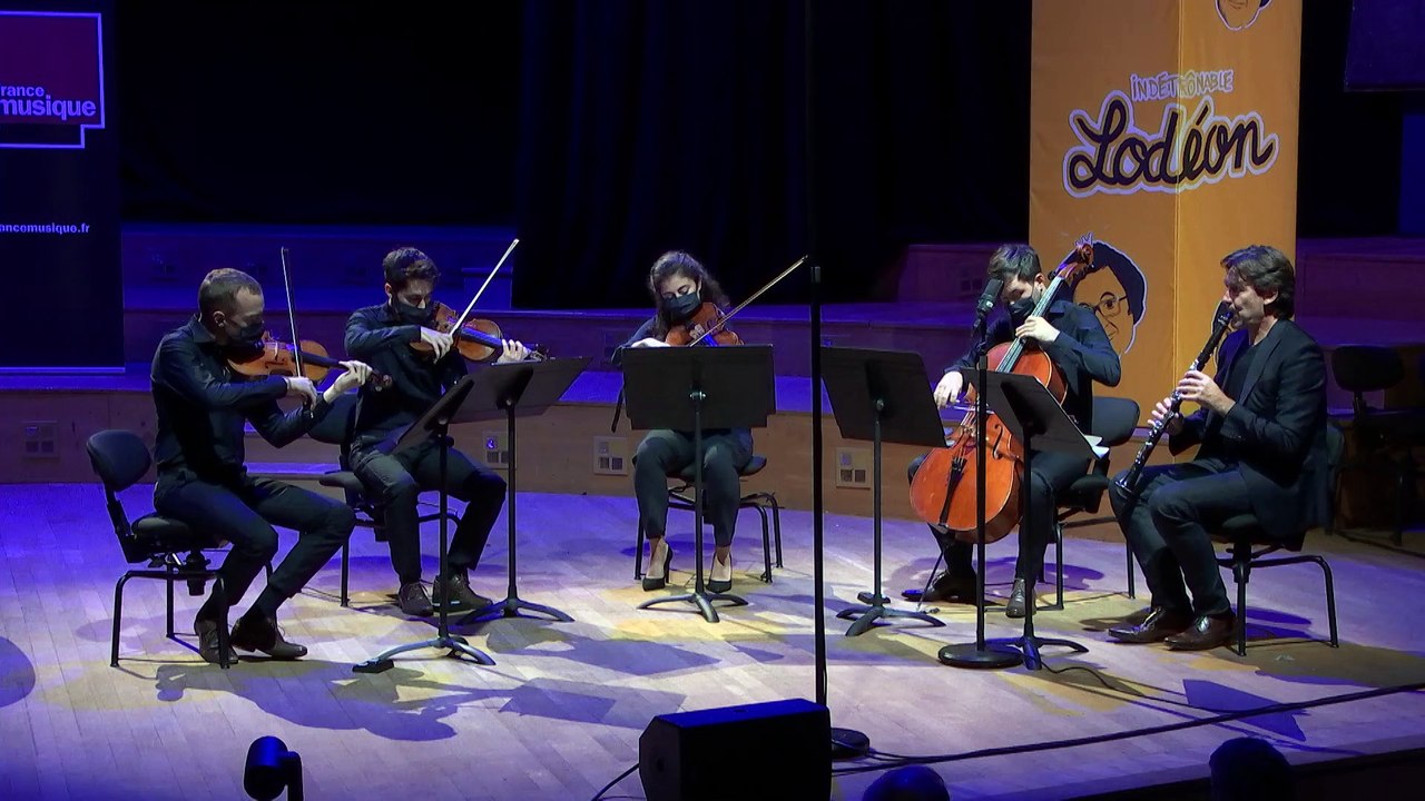 Mozart : Quintette avec clarinette en La Majeur « Stadler » (Quatuor Yako, Paul Meyer)