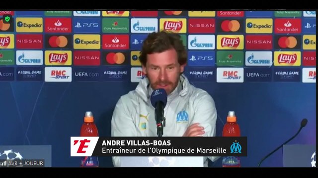 Villas-Boas, avant OM-City : « L'occasion de se mesurer aux meilleurs » - Foot - C1 - OM