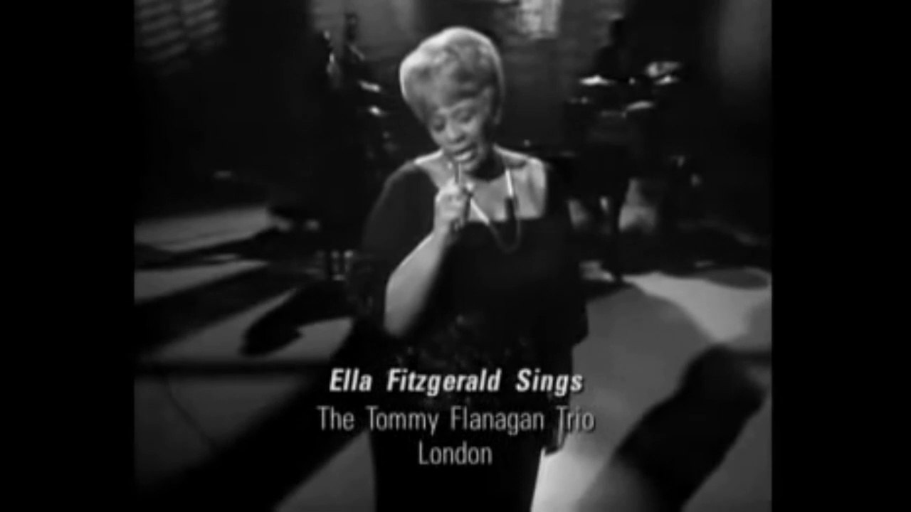 ELLA FITZGERALD & Tommy Flanagan Trio – Misty (TV London, 1965)