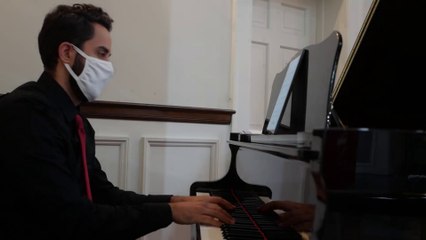 Come, Follow Me arr. Sally DeFord (Prelude for Church) | Xavier Suárez, piano