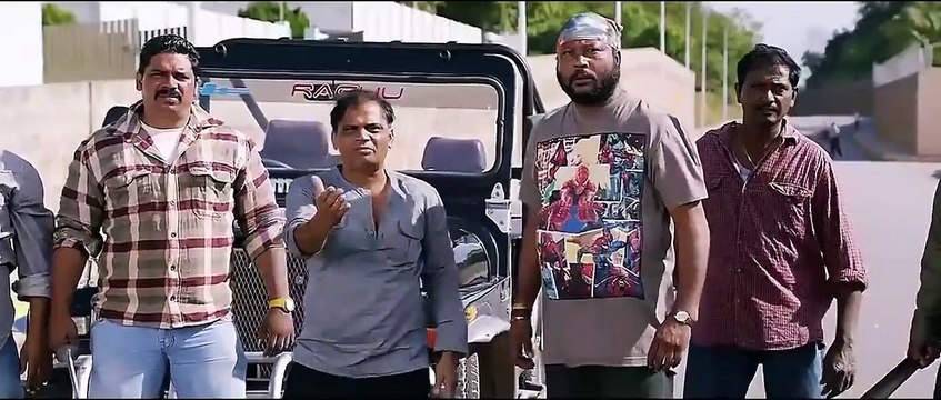 Ravi teja and Brahmanand comedy || south indian movie || Comedy movie