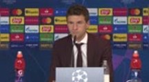 Muller and Flick back Bayern for more Champions League success