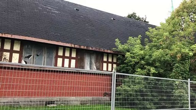 Projet de réhabilitation de l'ancienne église anglicane de Saint-Lambert - État du bâtiment