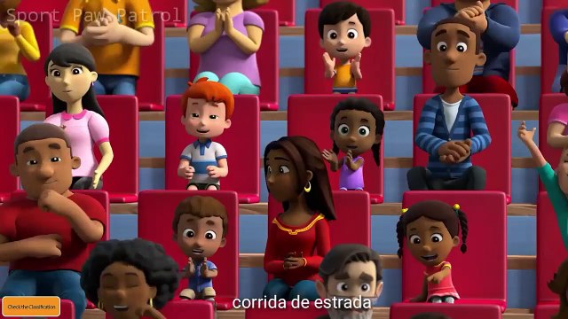 Patrulha Canina: Filhotes Corredores - Trailer 1 ( Legendado)