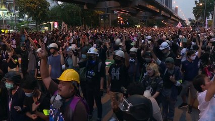 Tensão política cresce na Tailândia