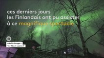 Finlande : le spectacle naturel des aurores boréales