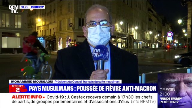 Story 5 : Poussée de fièvre anti-Macron des pays musulmans - 26/10