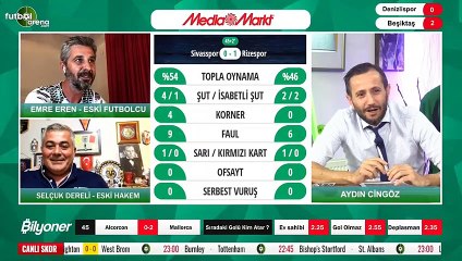 Selçuk Dereli: "Beşiktaş'a verilen penaltı kararı doğru"