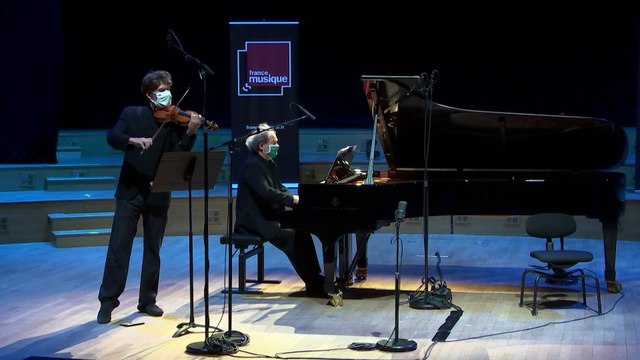 Schumann : Sonate FAE pour violon et piano (N. Dautricourt, D. Saroglou) - IndétrônableLodéon