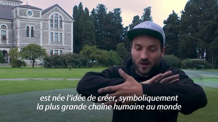 L'artiste franco-suisse Saype dévoile une nouvelle série d'œuvres à Istanbul