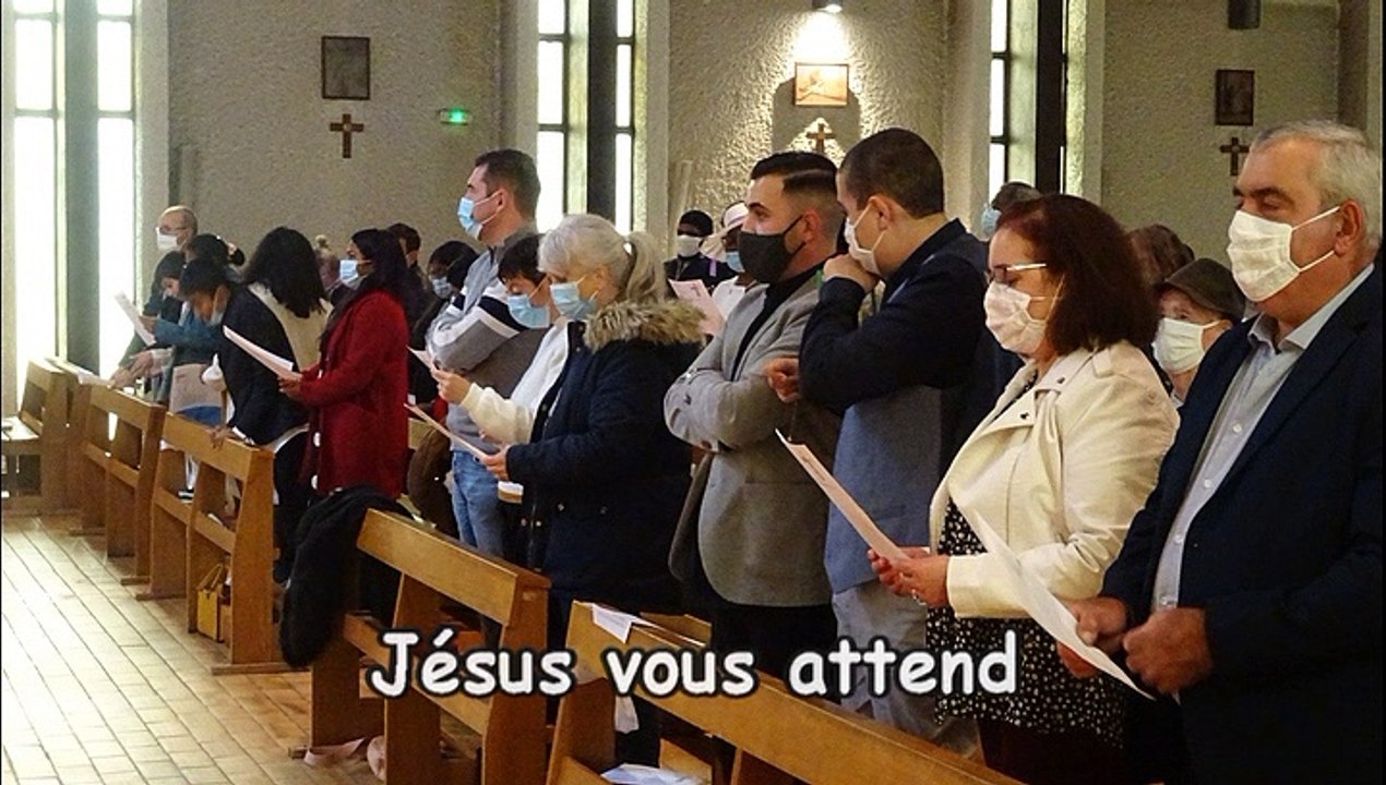 PCS-1ère Communion Accueil-Gloria et Psaume