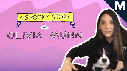 Olivia Munn tells a spooky ghost story