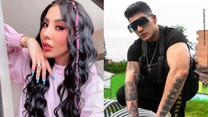 ¿Volvieron? Marcela Reyes se dejó ver besando a su exnovio B King