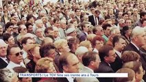 TRANSPORTS / Le TGV fête ses trente ans à Tours