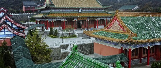 Mission Human Flight - China Tianmen Mountain - 4K