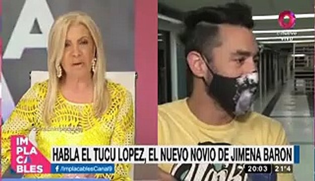 El Tucu López habló de su relación con Jimena Barón