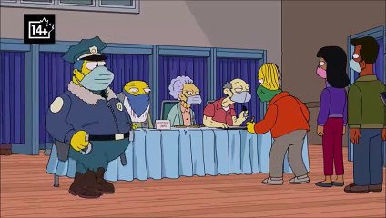 SIMPSONS TREEHOUSE XXXI clips