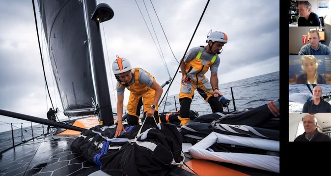 Around the Sailing World, Episode 21