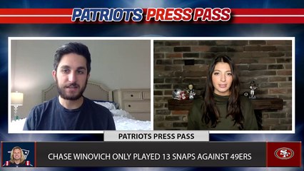 Patriots Press Pass: Did the 49ers Expose the Issue With Patriots Defense?