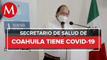 Roberto Bernal Gómez, secretario de Salud de Coahuila da positivo a coronavirus