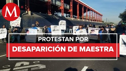 Marchan en CdMx por mujer desaparecida en Iztapalapa y hallada en Veracruz