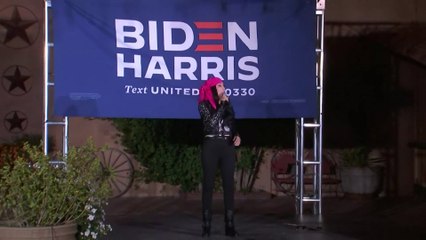États-Unis: Cher entonne une chanson pour marquer son soutien à Joe Biden