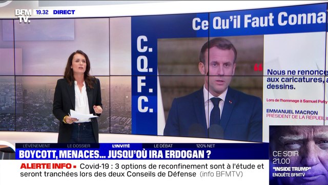 Pascal Boniface: Emmanuel Macron est certainement celui qui s’oppose de plus frontalement à Erdogan au niveau des dirigeants européens - 26/10