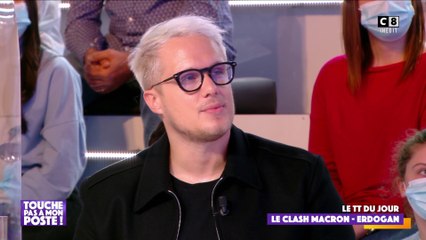 Le TT du jour de Guillaume Genton : Retour sur le clash Macron - Erdogan