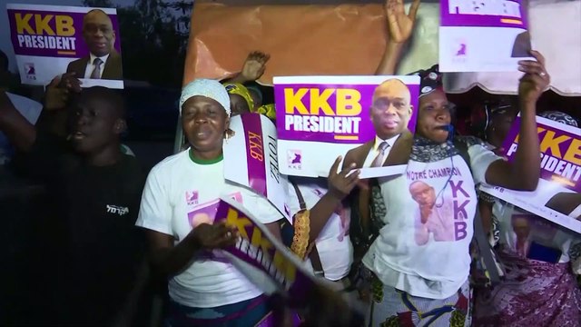 Présidentielle 2020 : 11e jour de campagne du candidat Kouadio Konan Bertin