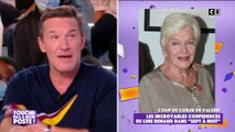 Benjamin Castaldi en froid avec Line Renaud à cause de ses propos envers sa grand-mère