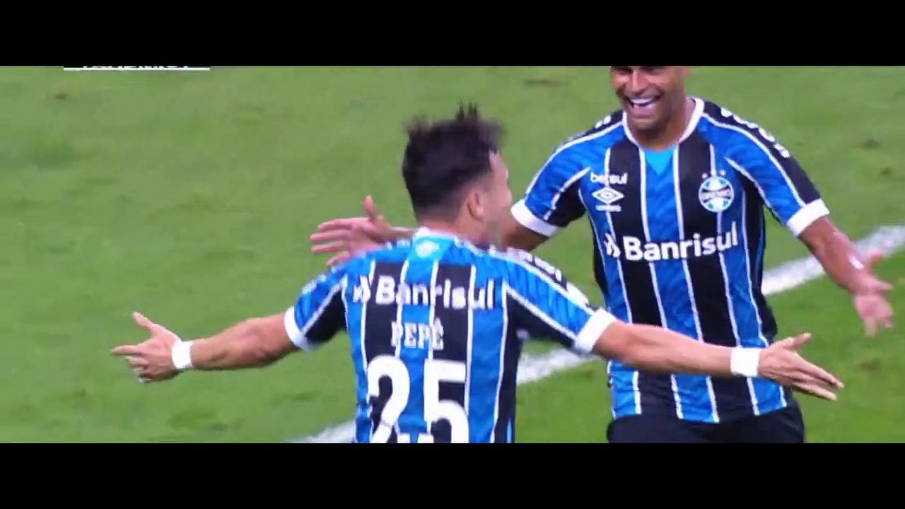 GOL DO GREMIO PEPE 3X1