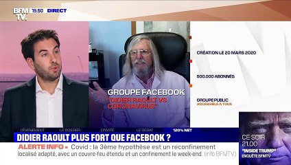 120% Net: Didier Raoult plus fort que Facebook ? - 26/10
