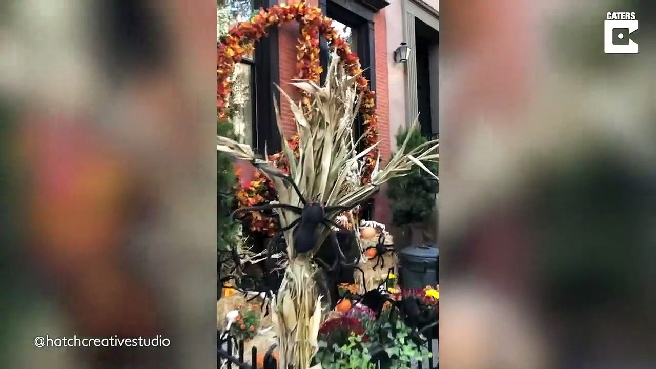 Ce qu'ils ont créé pour Halloween est dingue... Décorations incroyables