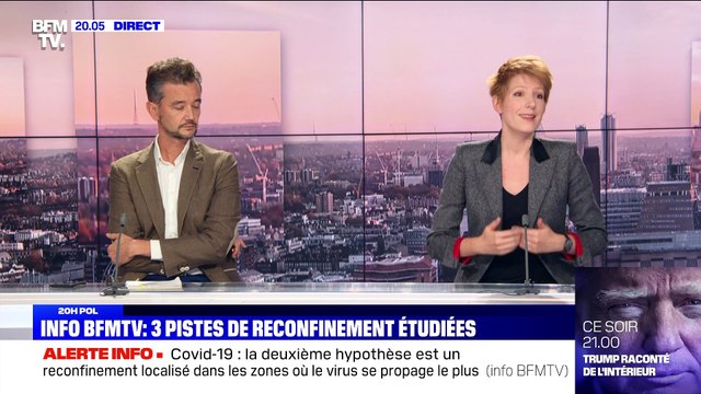 Info BFMTV: trois pistes de reconfinement étudiées - 26/10